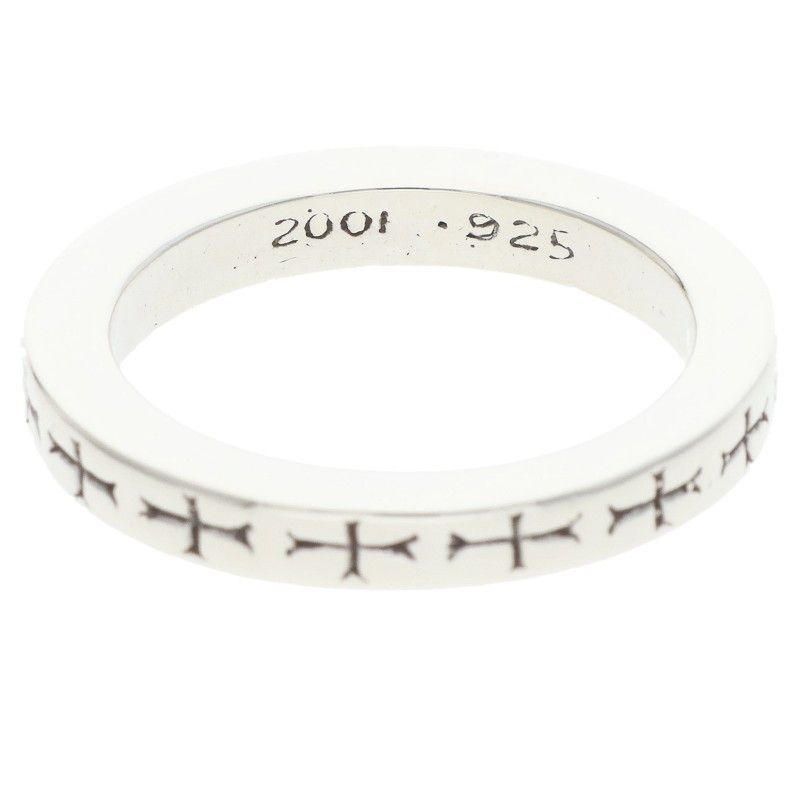 クロムハーツ 3mm SPACER FUCKYOU/3mmスペーサーファックユー シルバー