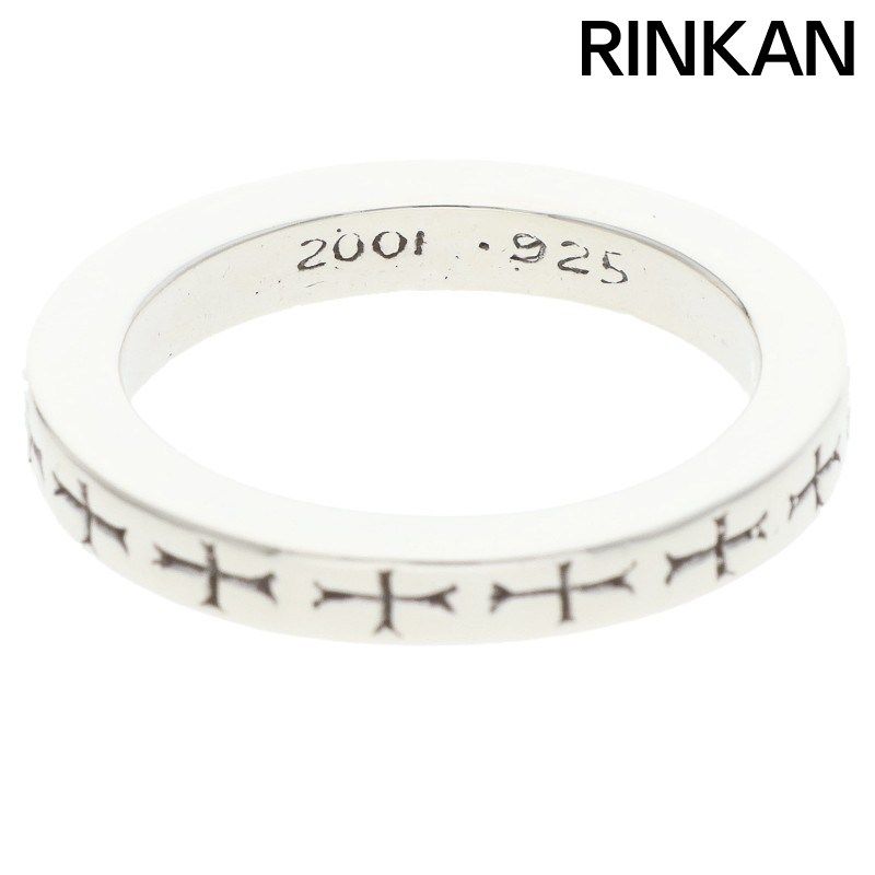 【新品未使用】クロムハーツ スペーサーリング FUCK YOU 3mm パリ限定 クロムハーツ 3mm SPACER FUCKYOU/3mmスペーサーファックユー シルバー