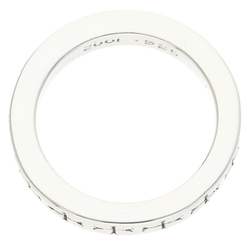 クロムハーツ 3mm SPACER FUCKYOU/3mmスペーサーファックユー シルバー