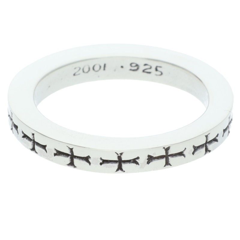 クロムハーツ 3mm SPACER FUCKYOU/3mmスペーサーファックユー シルバー