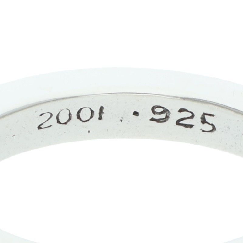 クロムハーツ 3mm SPACER FUCKYOU/3mmスペーサーファックユー シルバー