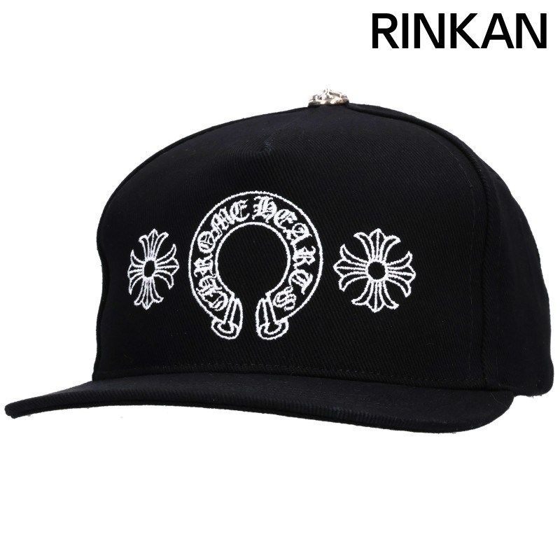 クロムハーツ TRUCKER CAP/デニムトラッカー ホースシューステッチデニムキャップ メンズ