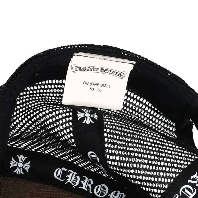 クロムハーツ TRUCKER CAP/トラッカーキャップ CHパッチクロスボール付