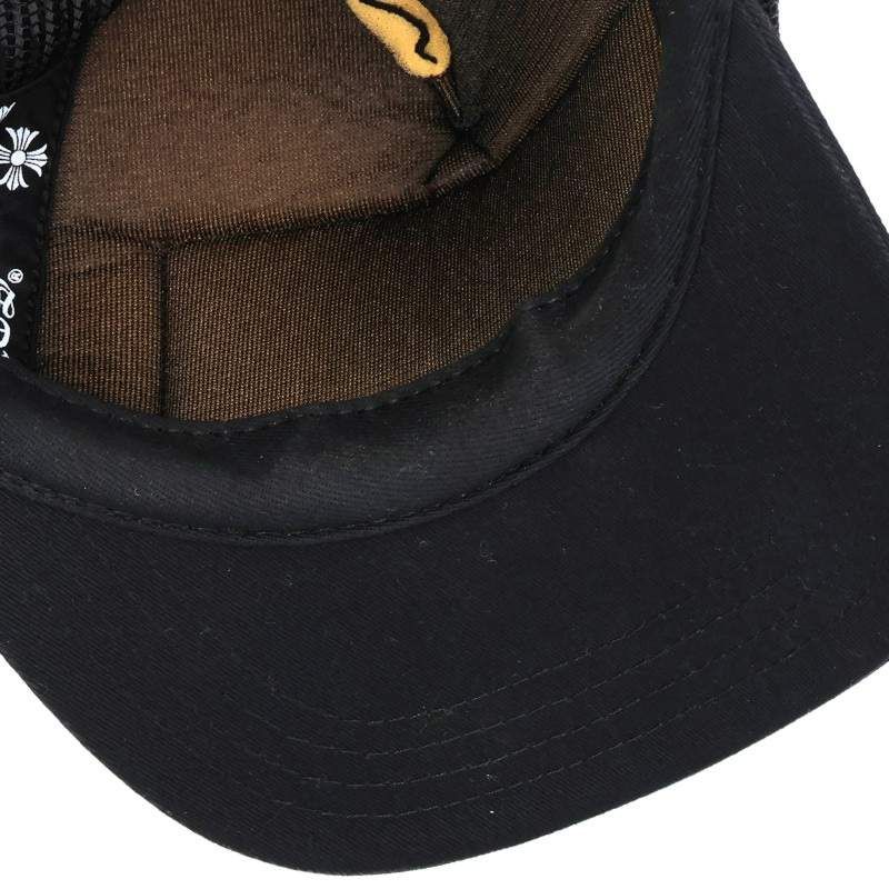 クロムハーツ TRUCKER CAP/トラッカーキャップ CHパッチクロスボール付
