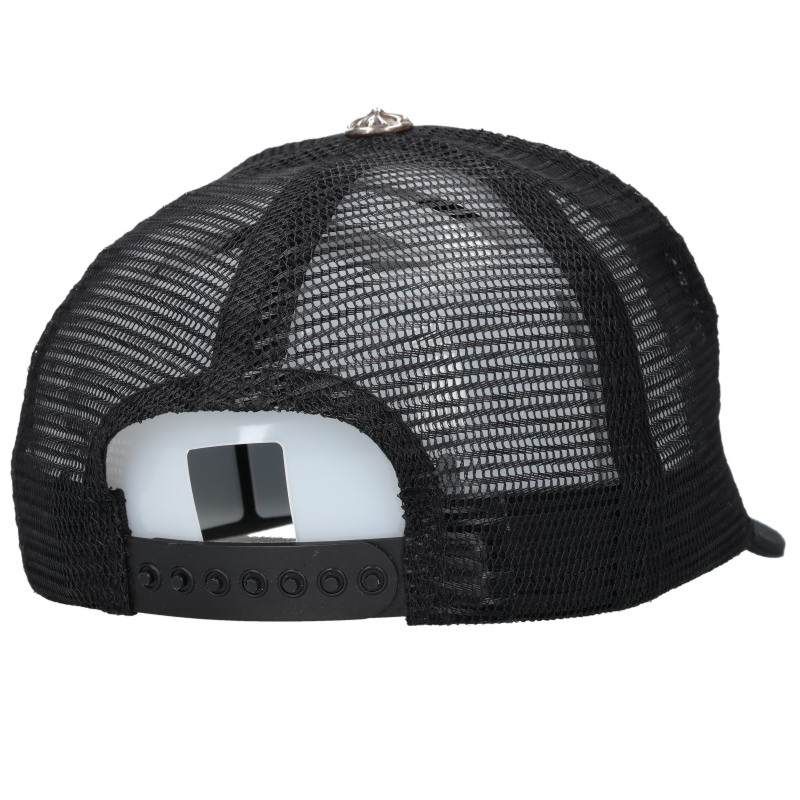 クロムハーツ TRUCKER CAP/トラッカーキャップ CHパッチクロスボール付