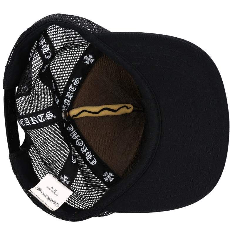 クロムハーツ TRUCKER CAP/トラッカーキャップ CHパッチクロスボール付