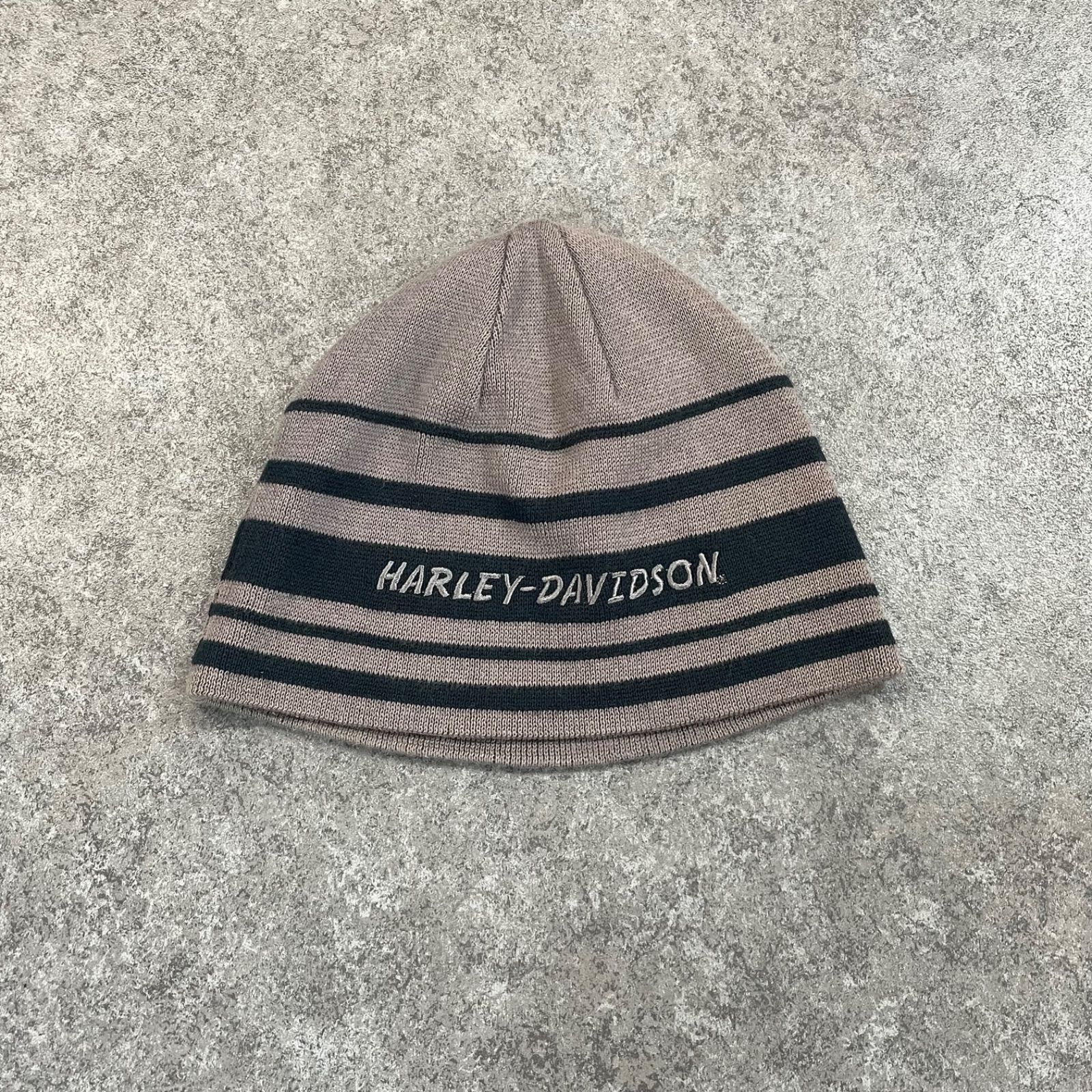Harley-Davidson Beanie ハーレーダビッドソン ビーニー ボーダー ロゴ