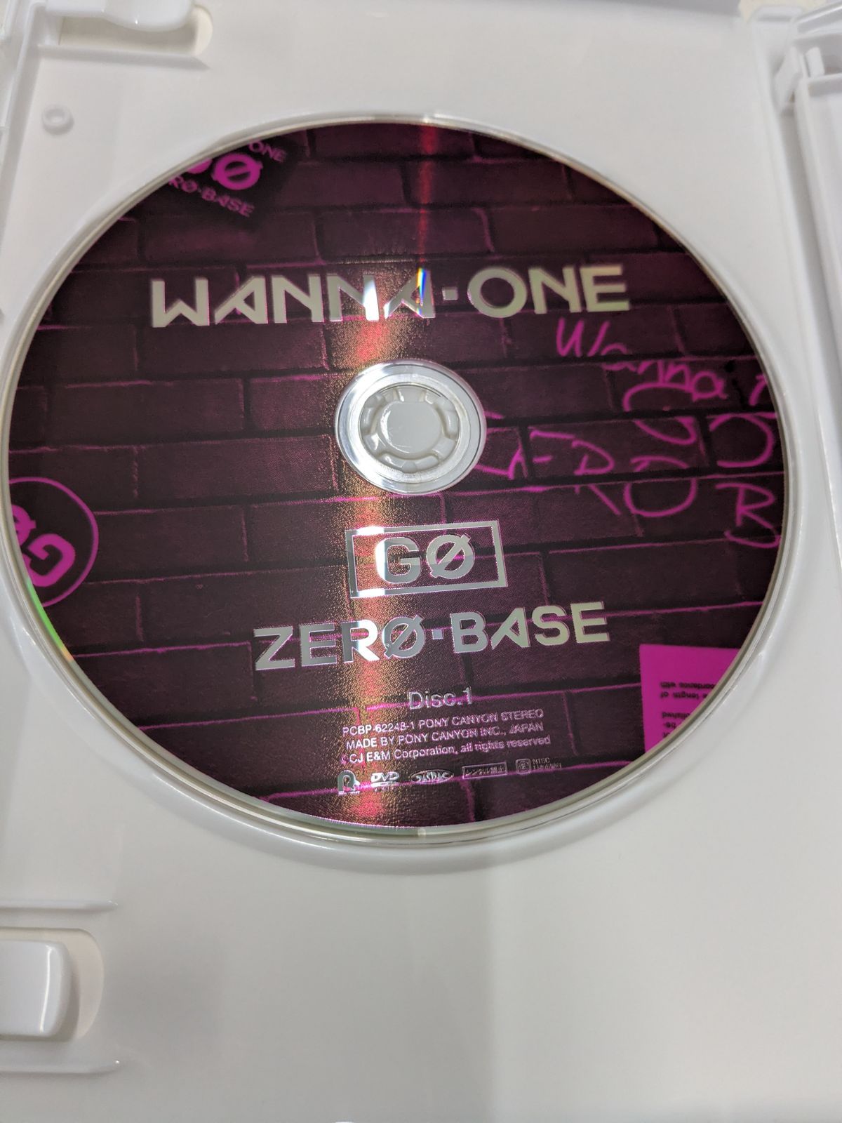 DVD Wanna One GO:ZERO-BASE ワナワン 4枚組 管理7M2026/07/18 - メルカリ