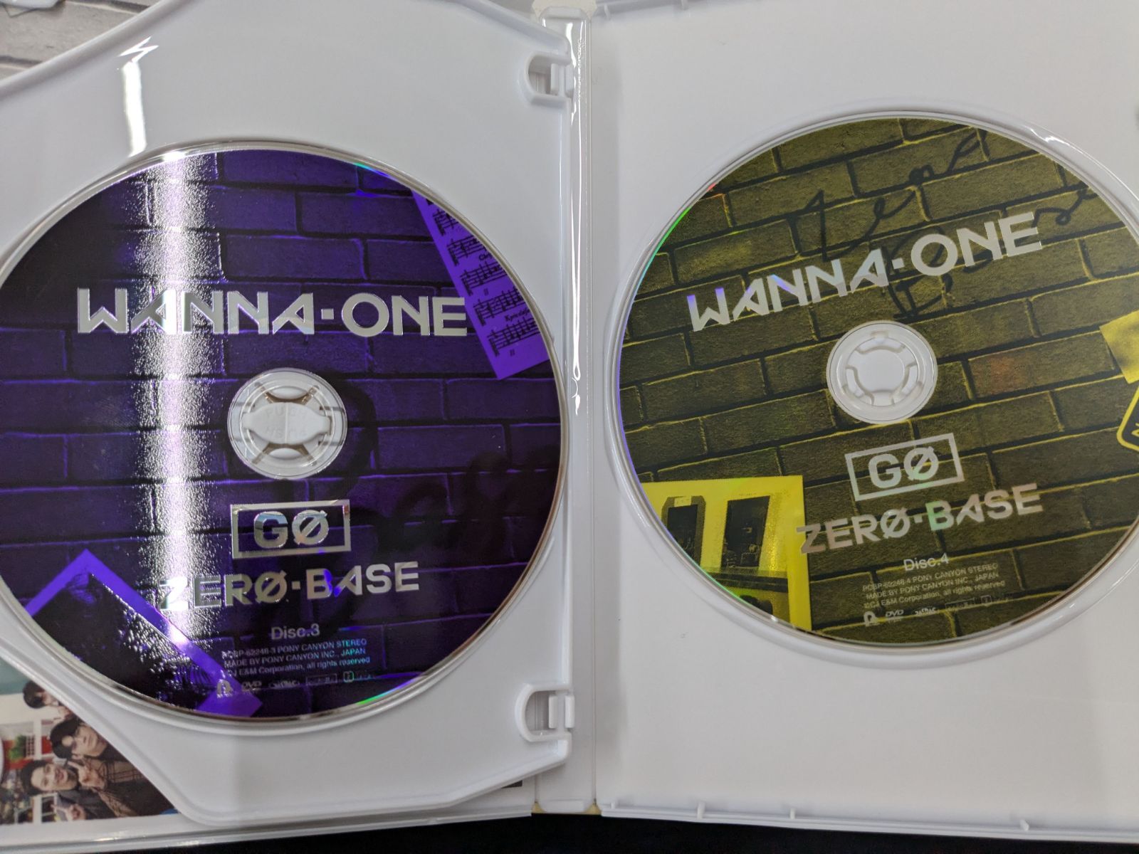 DVD Wanna One GO:ZERO-BASE ワナワン 4枚組 管理7M2026/07/18 - メルカリ