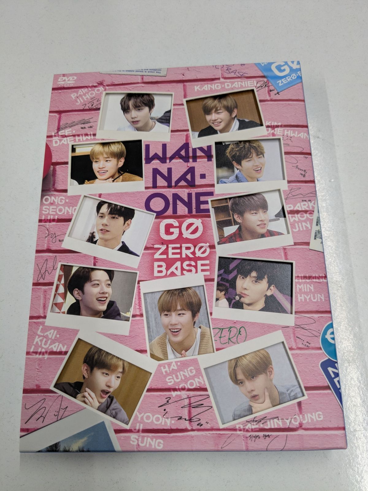 DVD Wanna One GO:ZERO-BASE ワナワン 4枚組 管理7M2026/07/18 - メルカリ