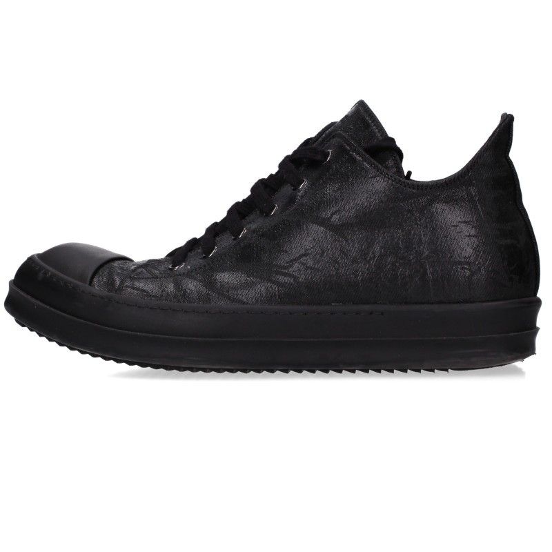 ダークシャドウ RAMONES LOW ラモーンズコーティングキャンバス