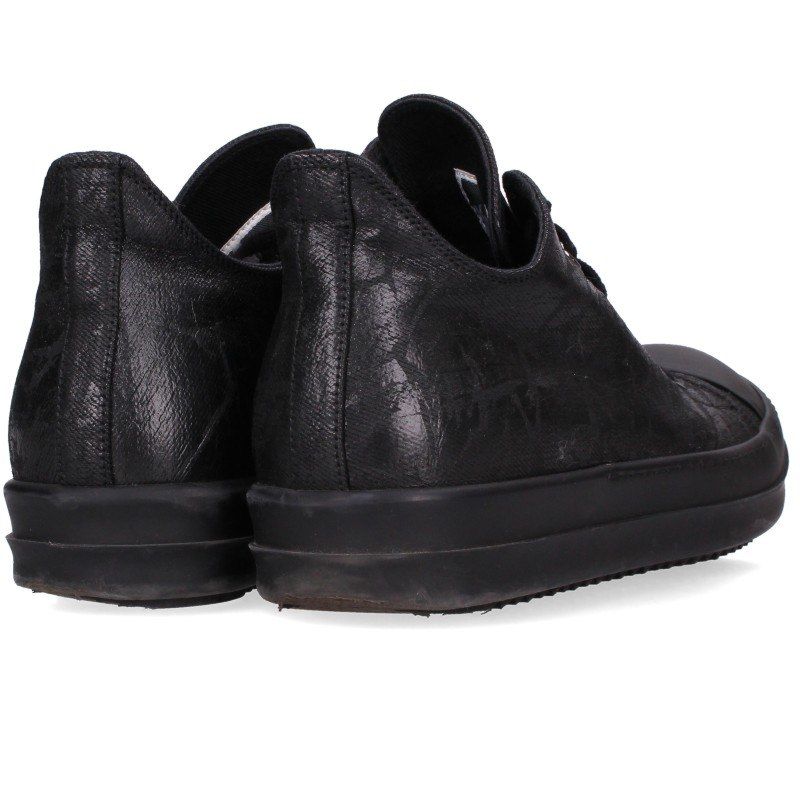 ダークシャドウ RAMONES LOW ラモーンズコーティングキャンバス