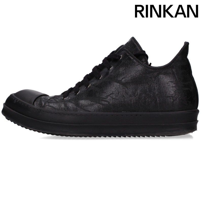 ダークシャドウ RAMONES LOW ラモーンズコーティングキャンバス