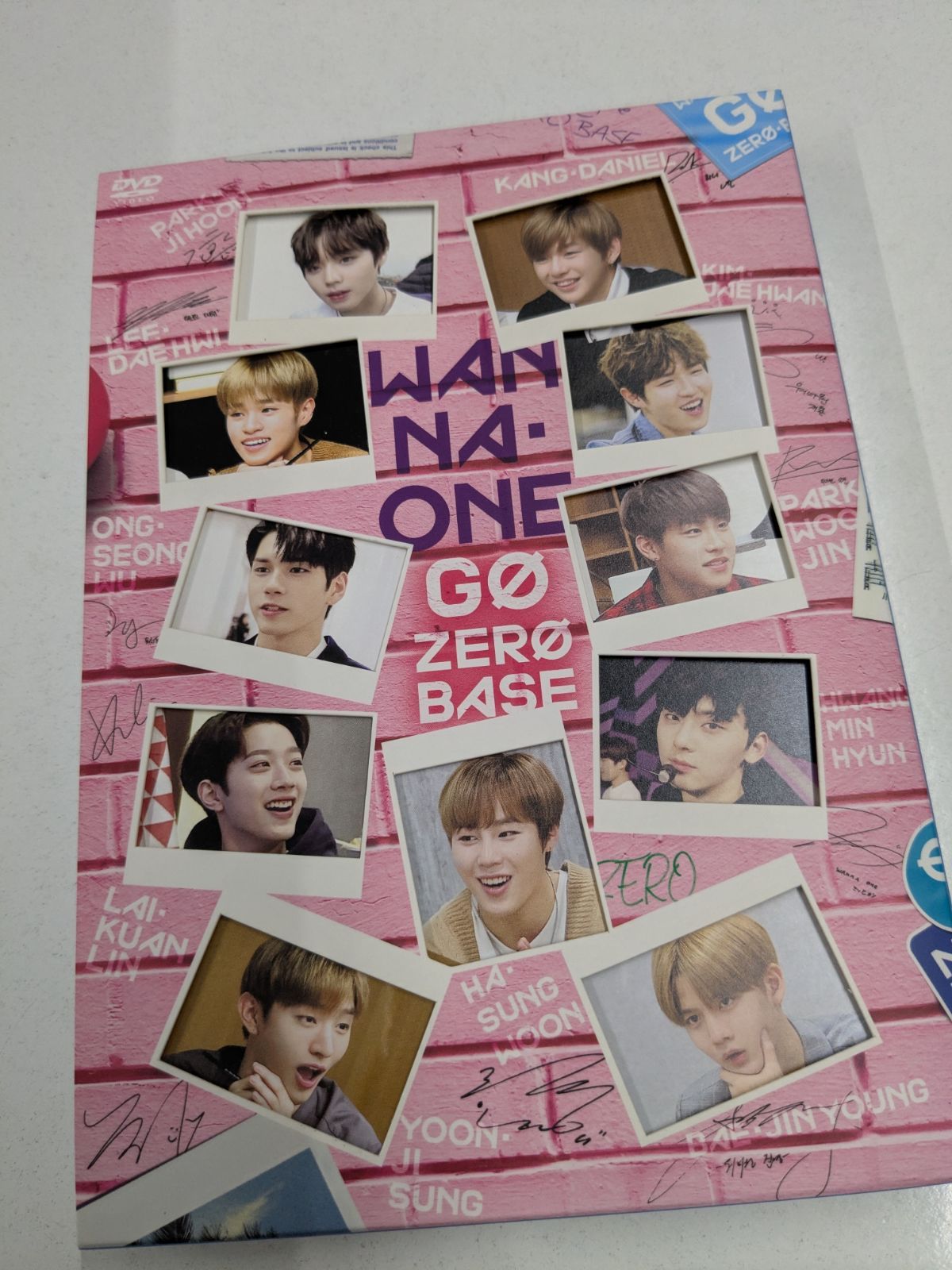 DVD Wanna One GO:ZERO-BASE ワナワン 4枚組 管理7M2026/07/18 - メルカリ