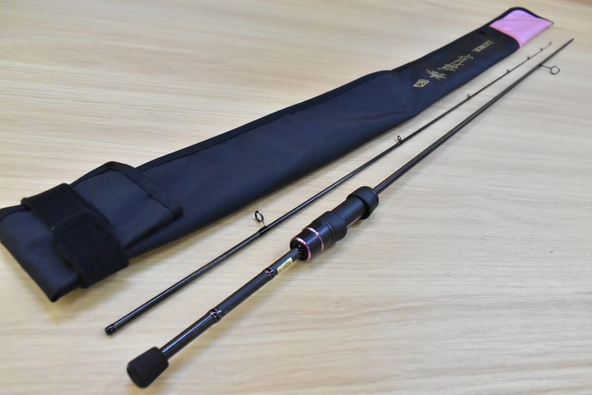 がまかつ ラグゼ 宵姫 華弐 S57UL+-Solid スピニングロッド 2ピース