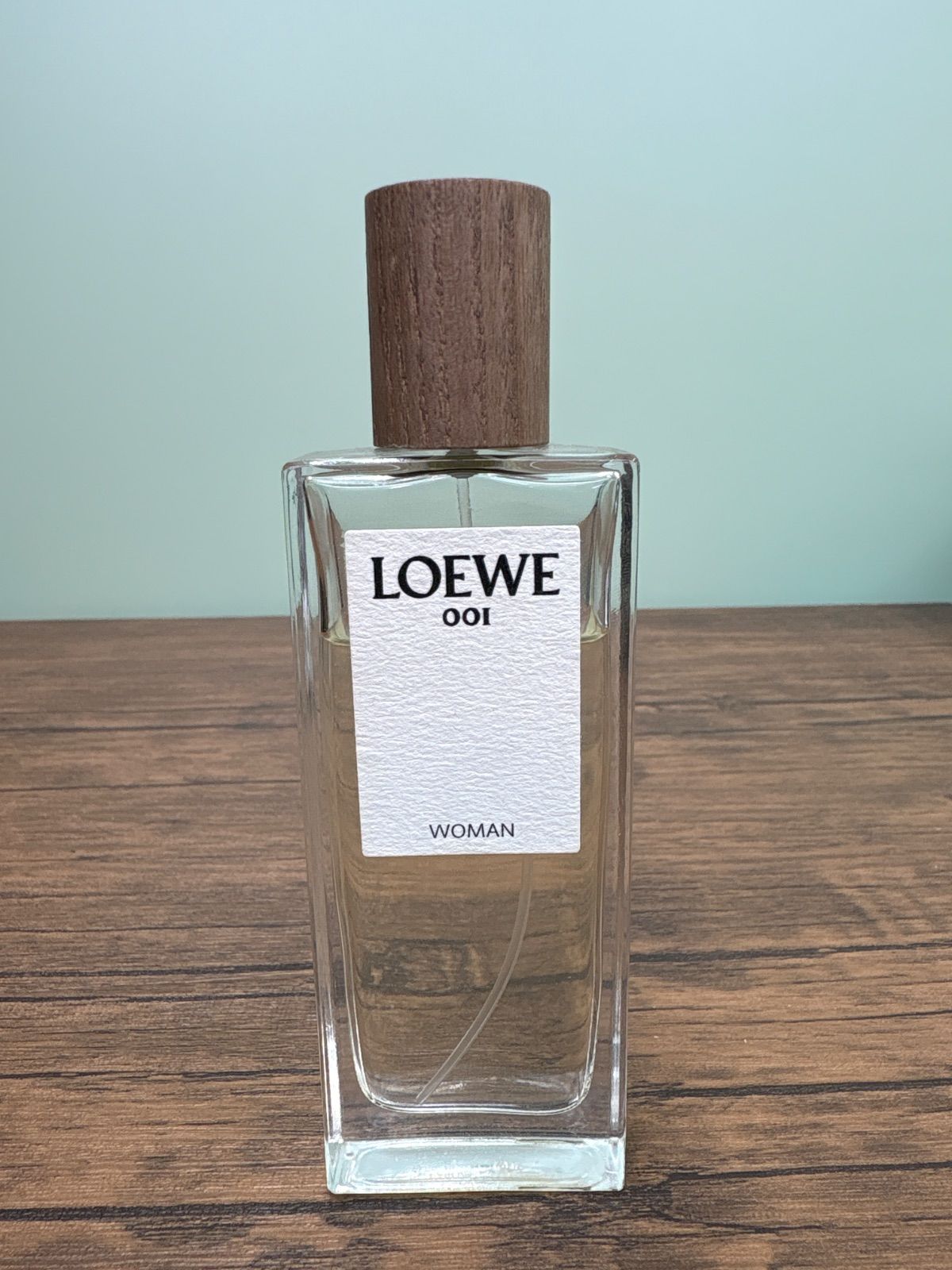 LOEWE 香水 オードゥ パルファン ロエベ 001 ウーマン 50ml 残量約8割