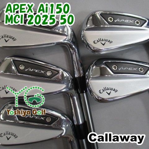 アイアン キャロウェイ APEX Ai150/MCI 2025 50/R/0[152657]
