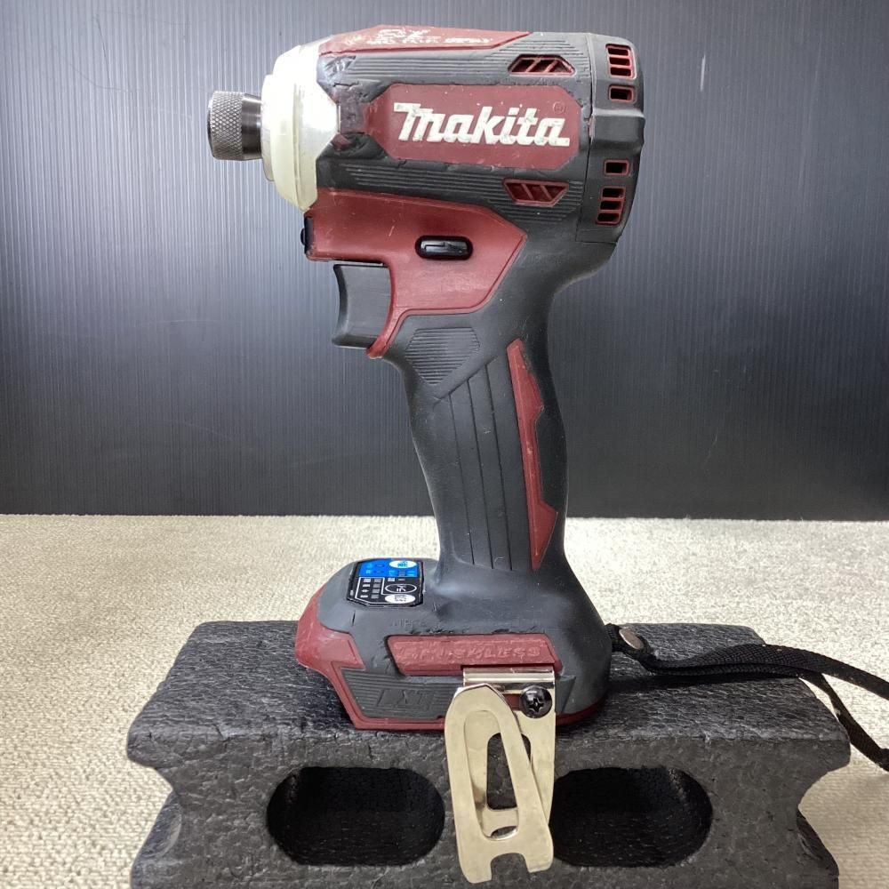 【中古】makita/マキタ TD171DZ 18V充電式インパクトドライバ オーセンティックレッド【203】 10,564円
