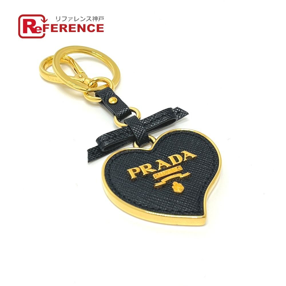 PRADA プラダ キーホルダー トリック ハート キーホルダー 1TL126