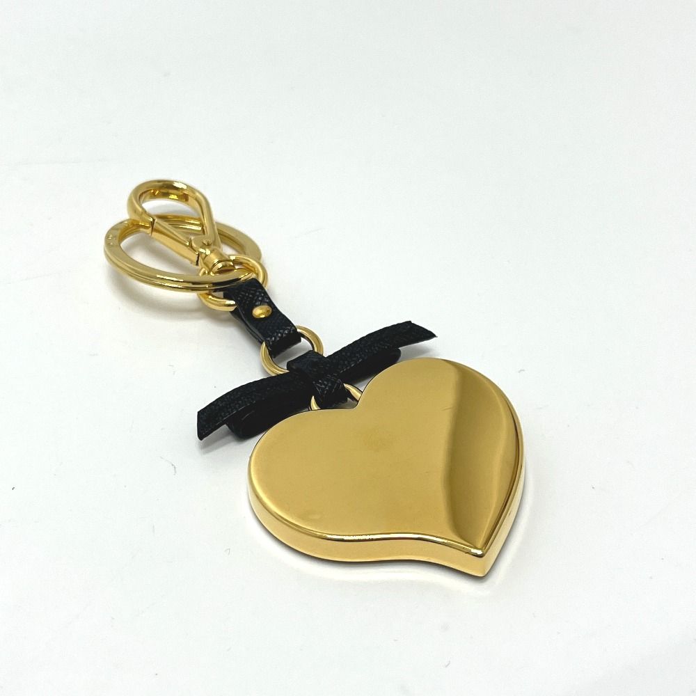 PRADA プラダ キーホルダー トリック ハート キーホルダー 1TL126
