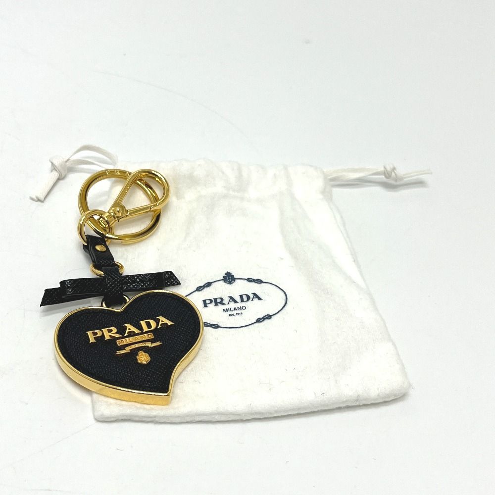 PRADA プラダ キーホルダー トリック ハート キーホルダー 1TL126