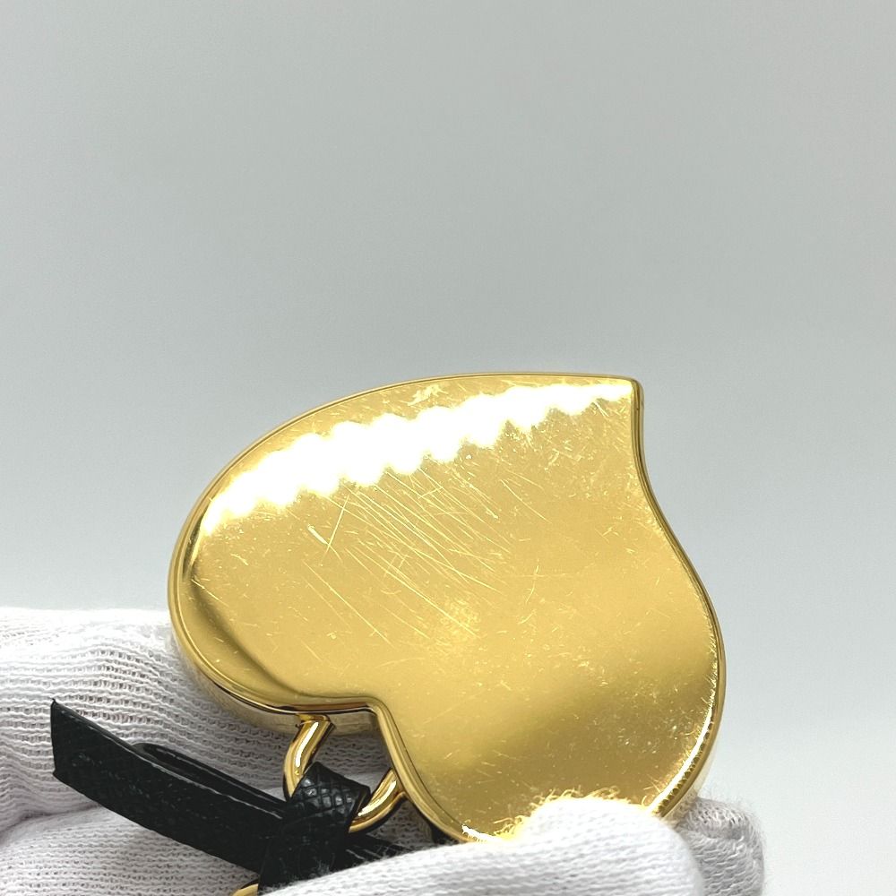 PRADA プラダ キーホルダー トリック ハート キーホルダー 1TL126