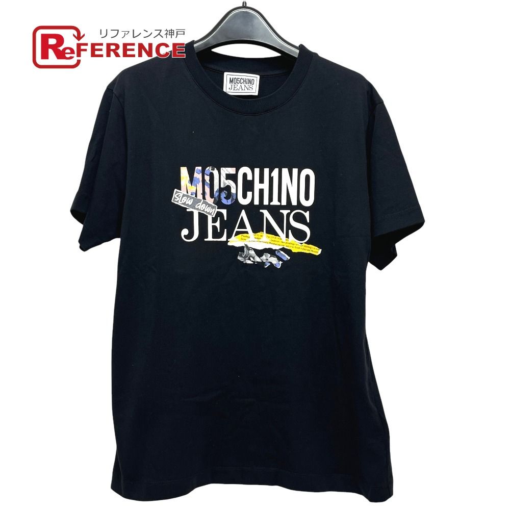 MOSCHINO モスキーノ 半袖Tシャツ プリント 251K1A07113229 コットン