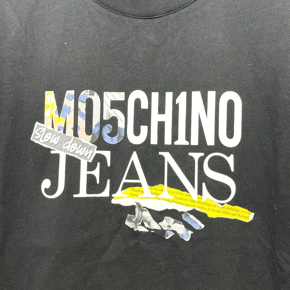 MOSCHINO モスキーノ 半袖Tシャツ プリント 251K1A07113229 コットン