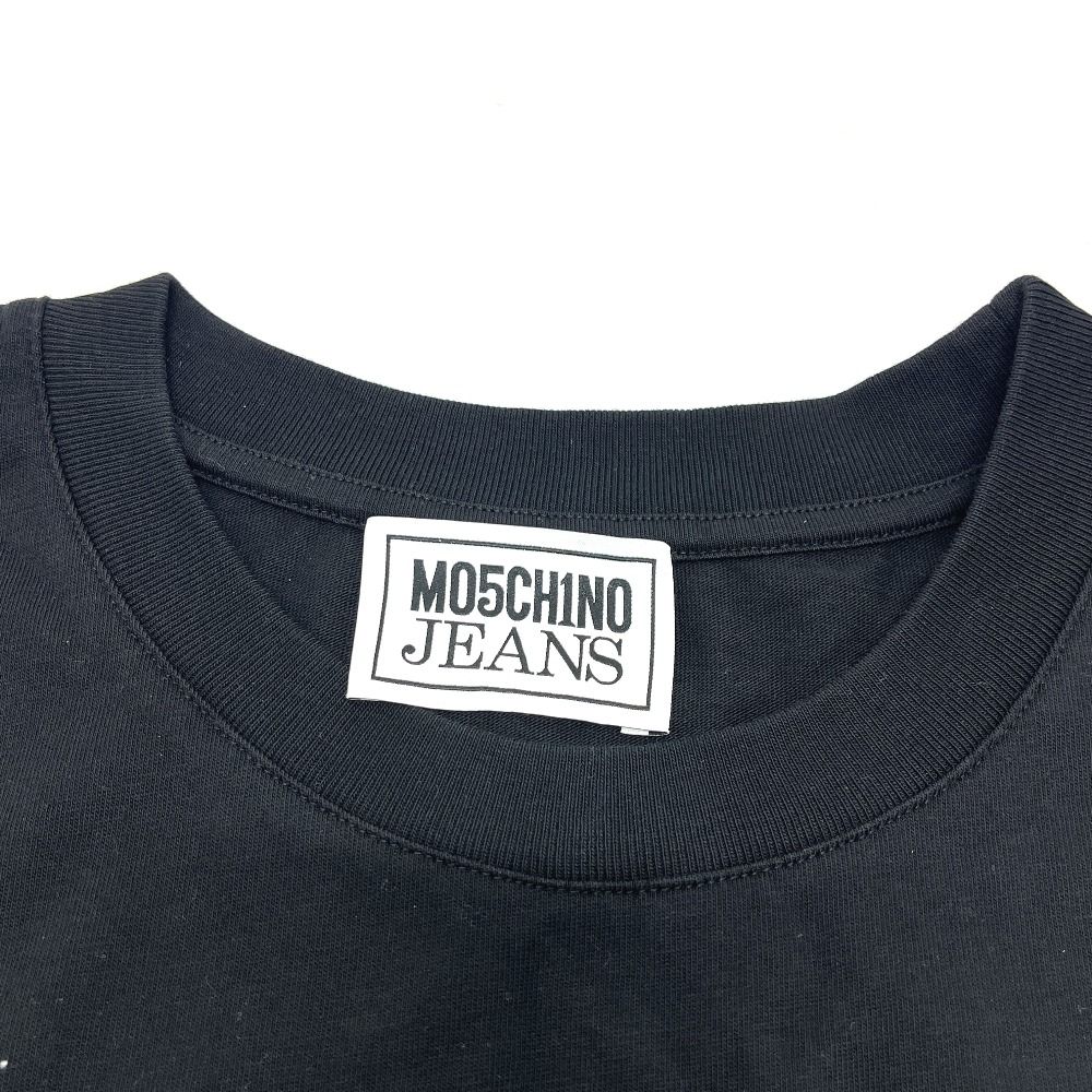 MOSCHINO モスキーノ 半袖Tシャツ プリント 251K1A07113229 コットン