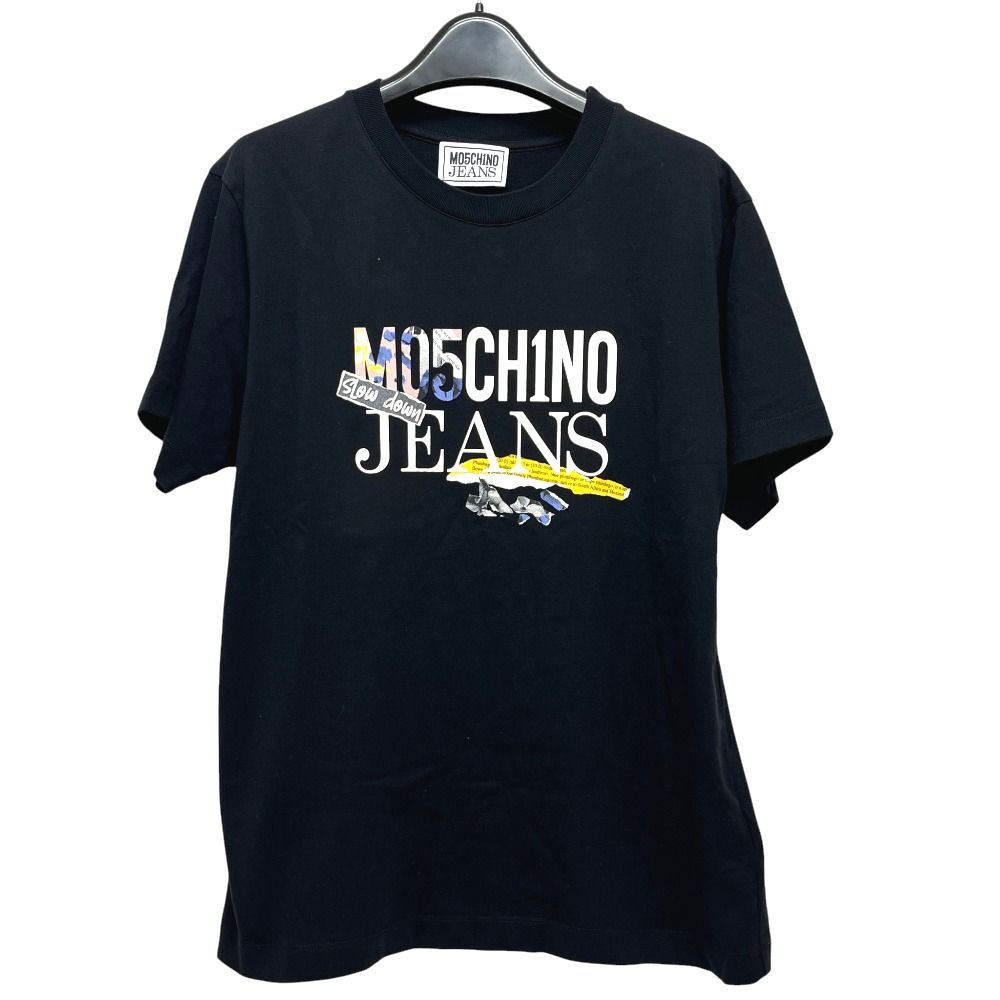 MOSCHINO モスキーノ 半袖Tシャツ プリント 251K1A07113229 コットン