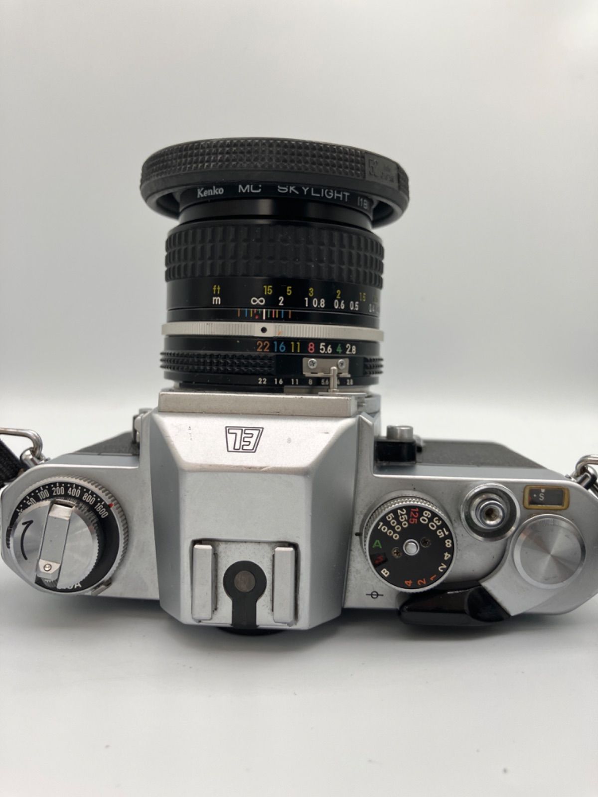 □ Nikon ニコン Nikomat EL 一眼レフフィルムカメラ - メルカリ