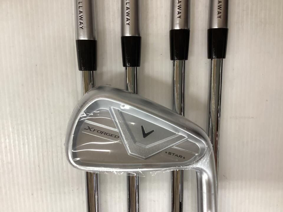 キャロウェイ　X FORGED STAR 2026　NSプロ MODUS 3 TOUR 105　Sフレックス　アイアンセット　中古【最短即日発送】 77,418円