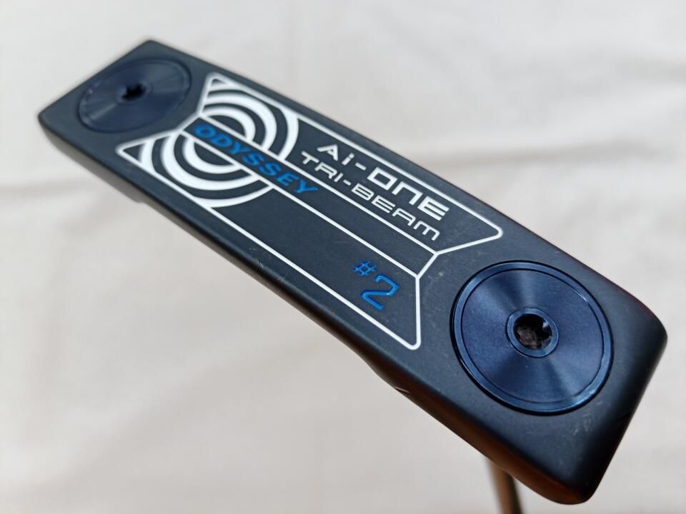 オデッセイ　Ai-ONE TRI-BEAM #2　パター　中古　ゴルフドゥ！福山王子店【最短即日発送】