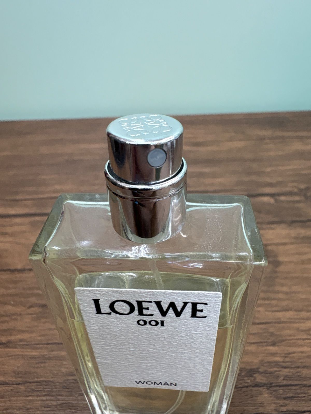 LOEWE 香水 オードゥ パルファン ロエベ 001 ウーマン 50ml 残量約8割