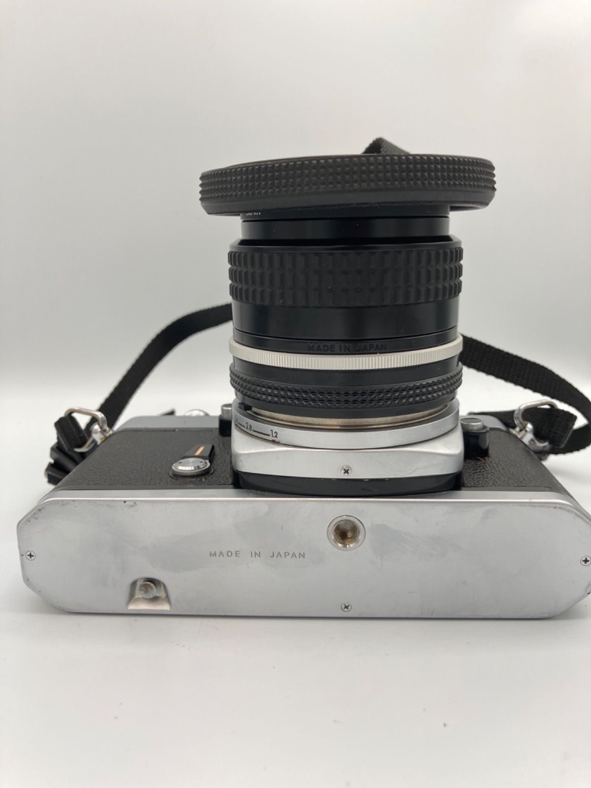 □ Nikon ニコン Nikomat EL 一眼レフフィルムカメラ - メルカリ