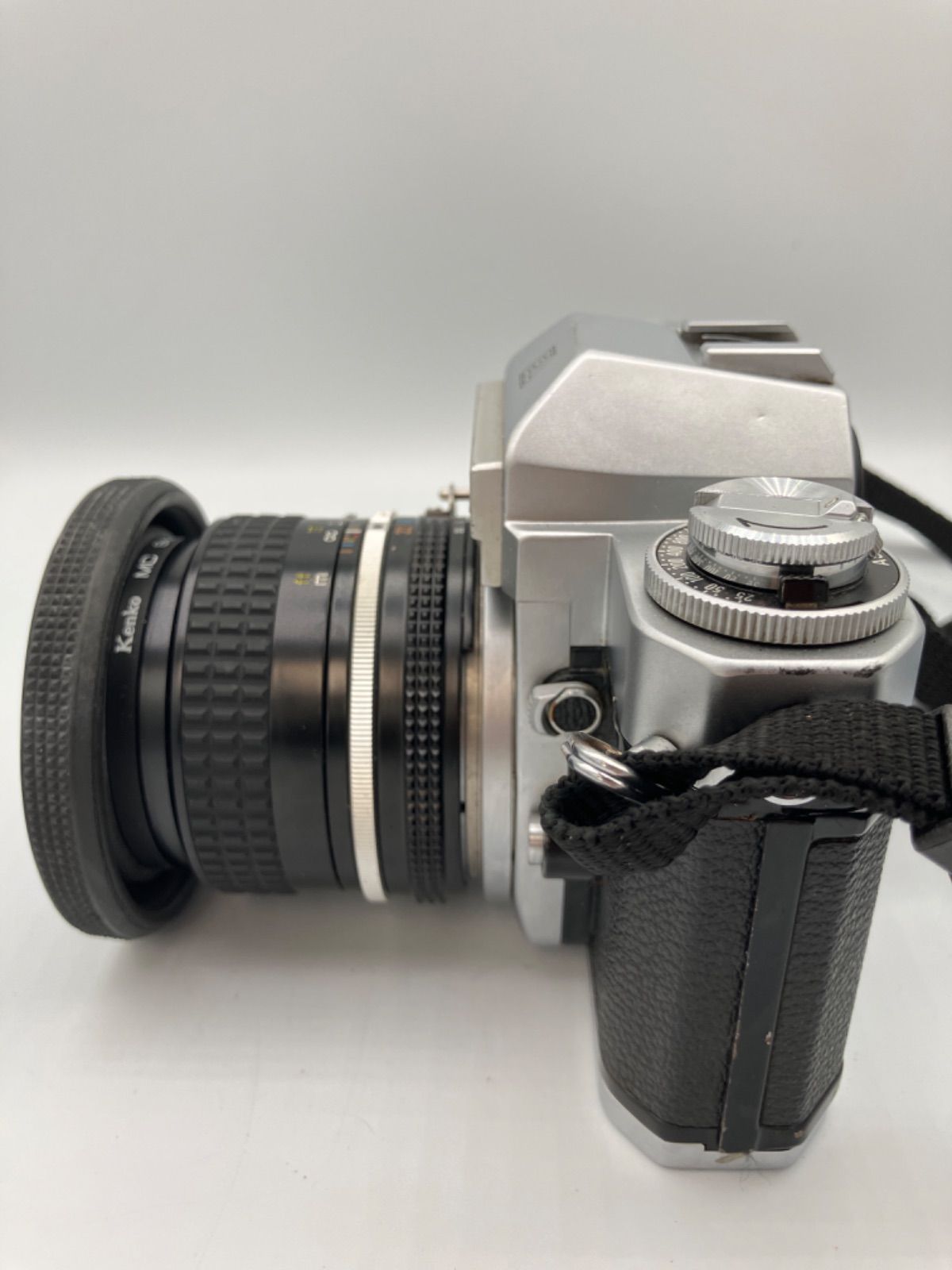 □ Nikon ニコン Nikomat EL 一眼レフフィルムカメラ - メルカリ