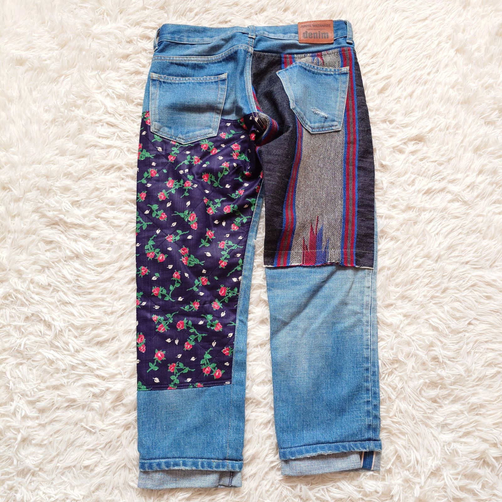 希少 JUNYA WATANABE COMME des GARÇONS denim コムデギャルソン 再