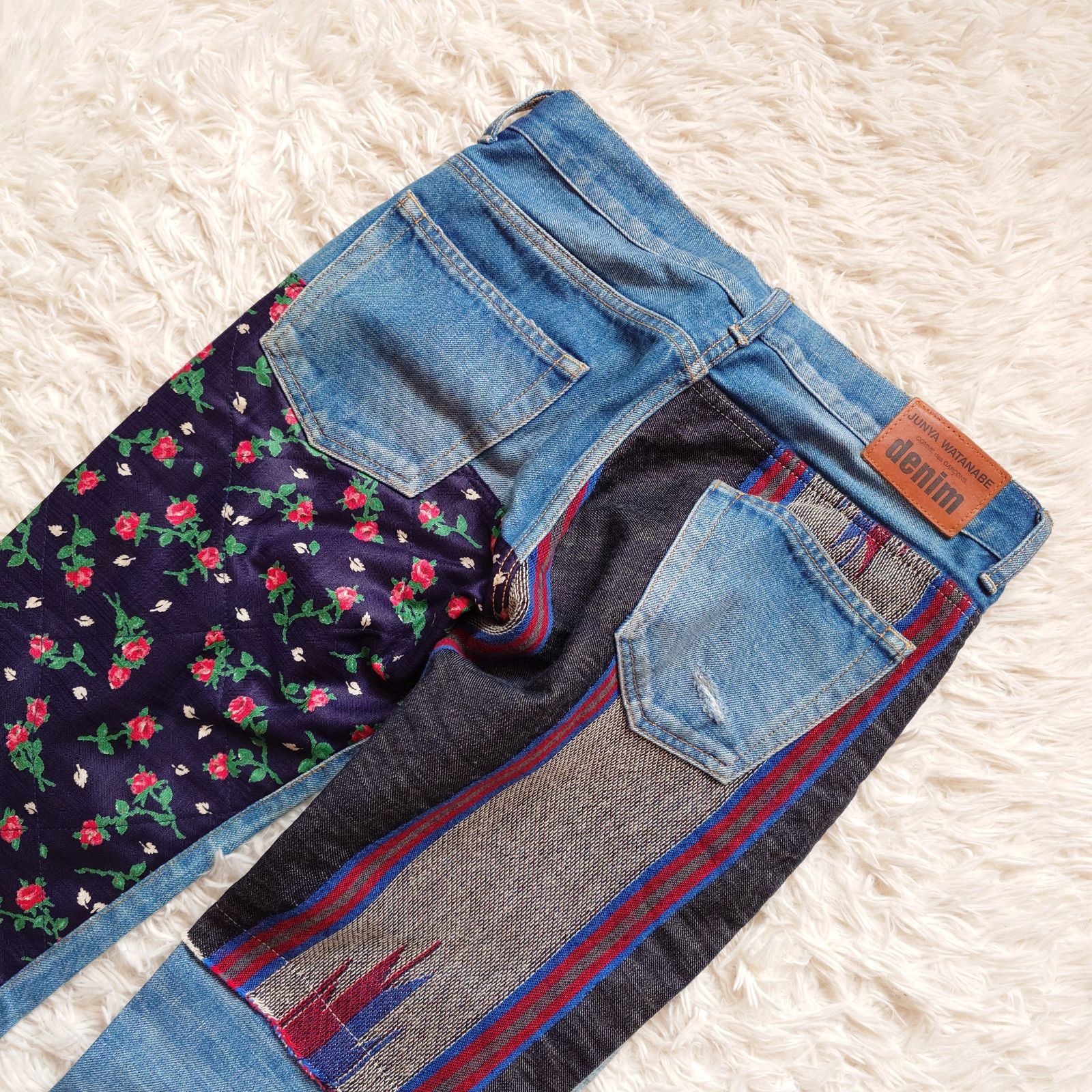 希少 JUNYA WATANABE COMME des GARÇONS denim コムデギャルソン 再