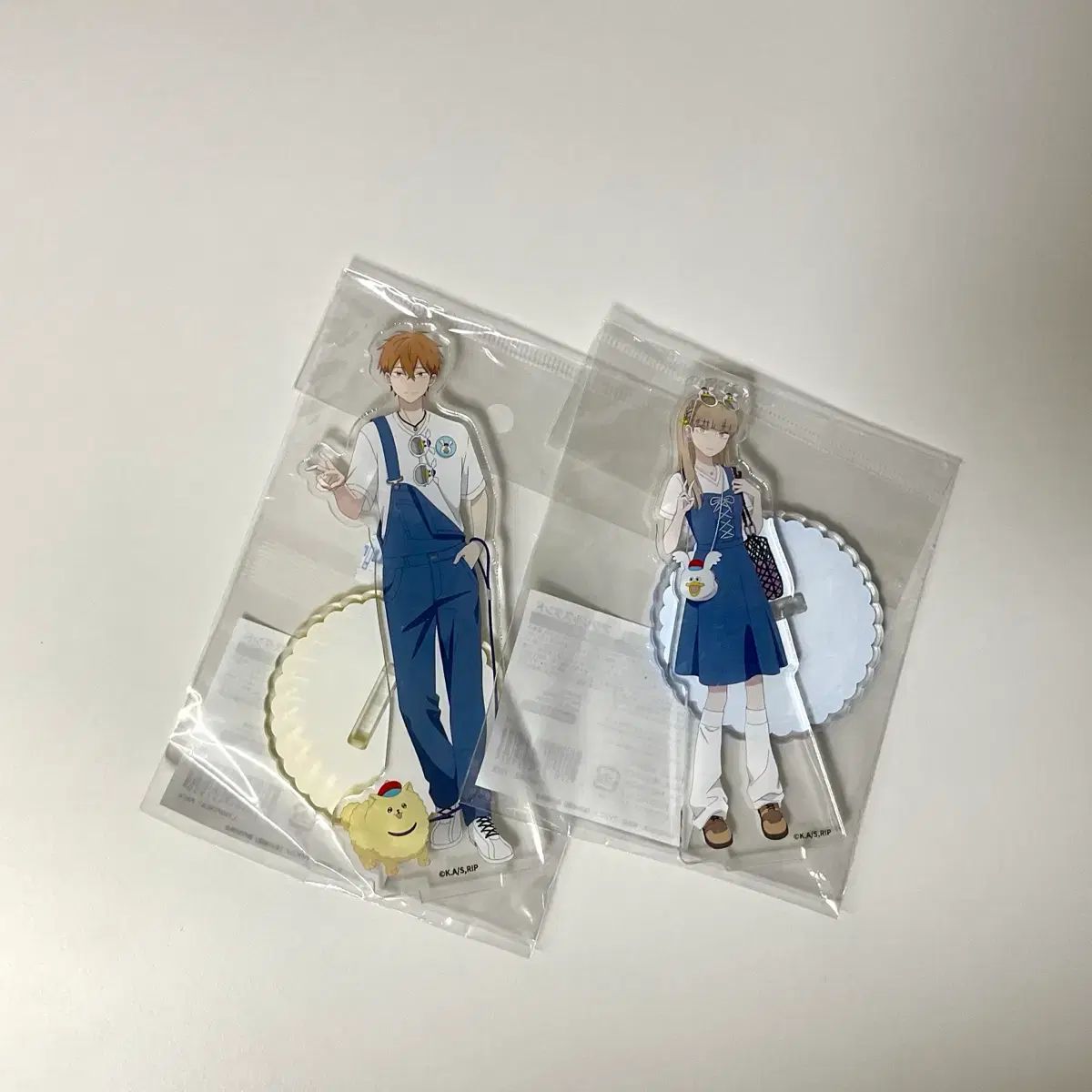氷城壁アークス アクリル スタンド まとめ