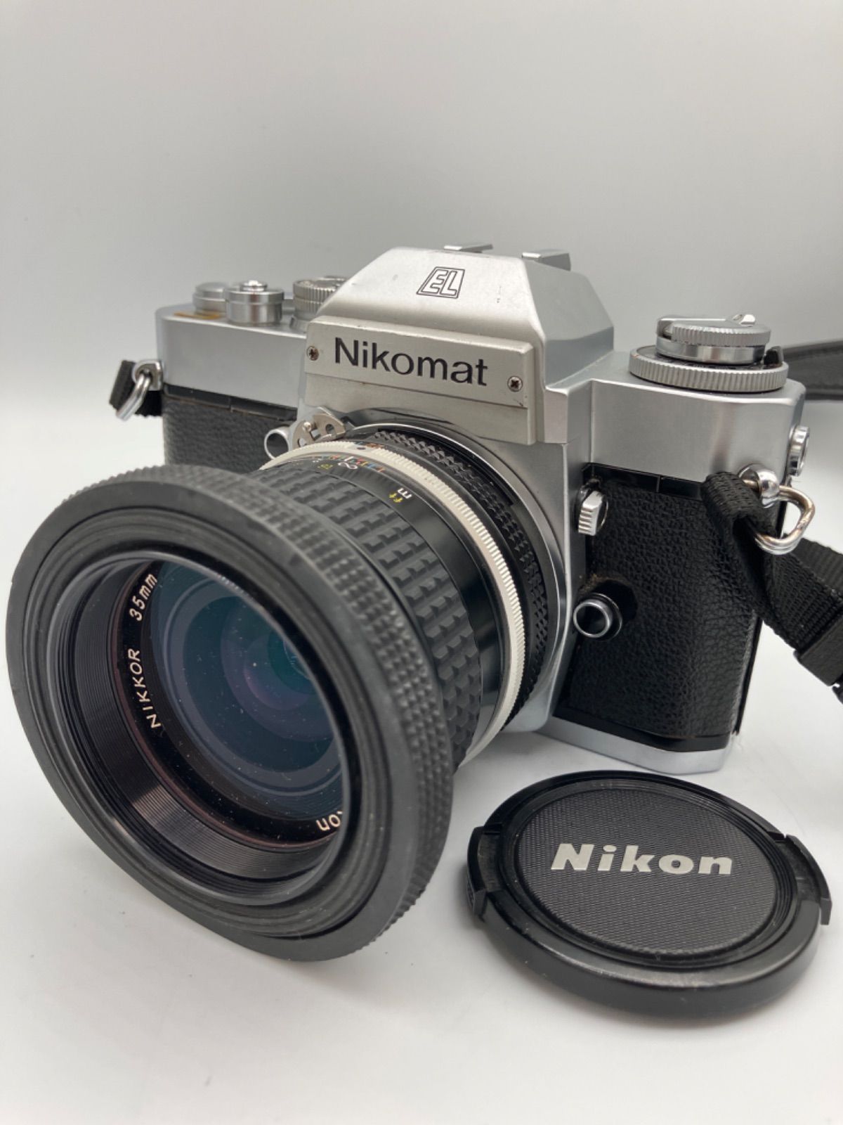 □ Nikon ニコン Nikomat EL 一眼レフフィルムカメラ - メルカリ