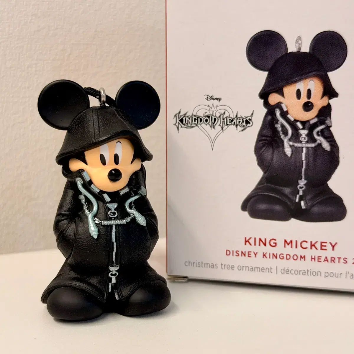 ディズニー キングダム ハーツ キング ミッキーマウス オーナメント ホールマーク 2024 ミッキー フィギュア