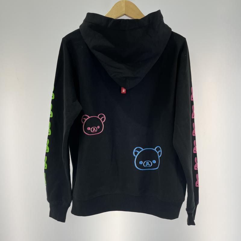 中古】CUNE 30th ANNIV PULL PARKA リラックマ ネオン サイズM