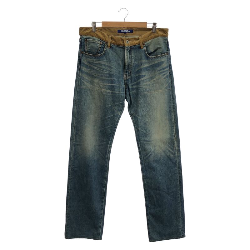 【中古】JUNYA WATANABE MAN リメイクパンツ サイズL WQ-P035 ジュンヤワタナベマン[19]
