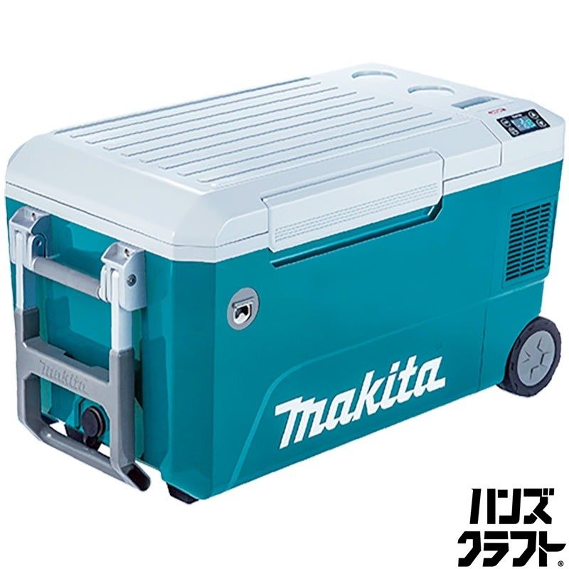 ☆未使用 マキタ 40V充電式保冷温庫 CW002GZ 青 本体のみ 50L ACアダプタ付き ※バッテリ充電器別 makita