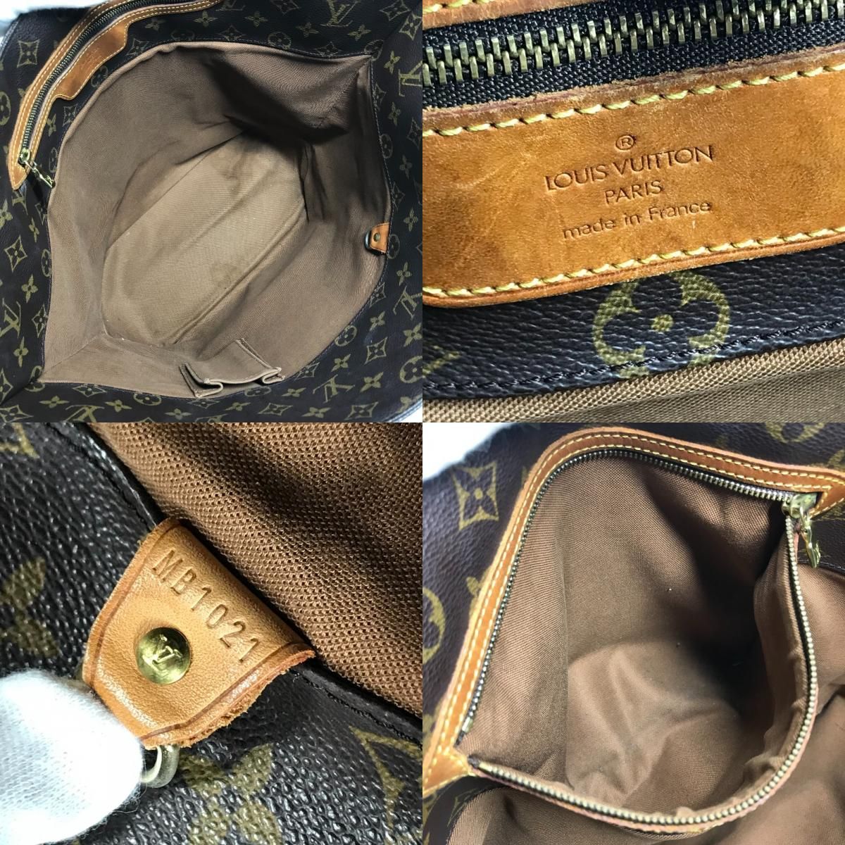 LOUIS VUITTON ルイヴィトン ショルダーバッグ サックショッピング