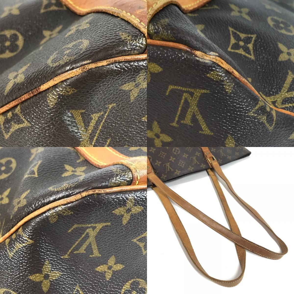 LOUIS VUITTON ルイヴィトン ショルダーバッグ サックショッピング