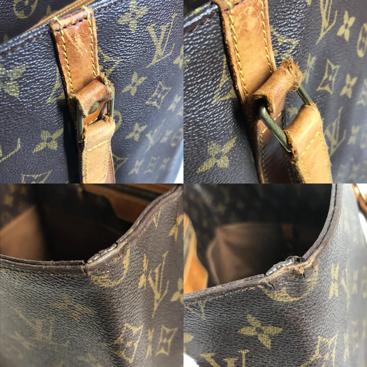LOUIS VUITTON ルイヴィトン ショルダーバッグ サックショッピング