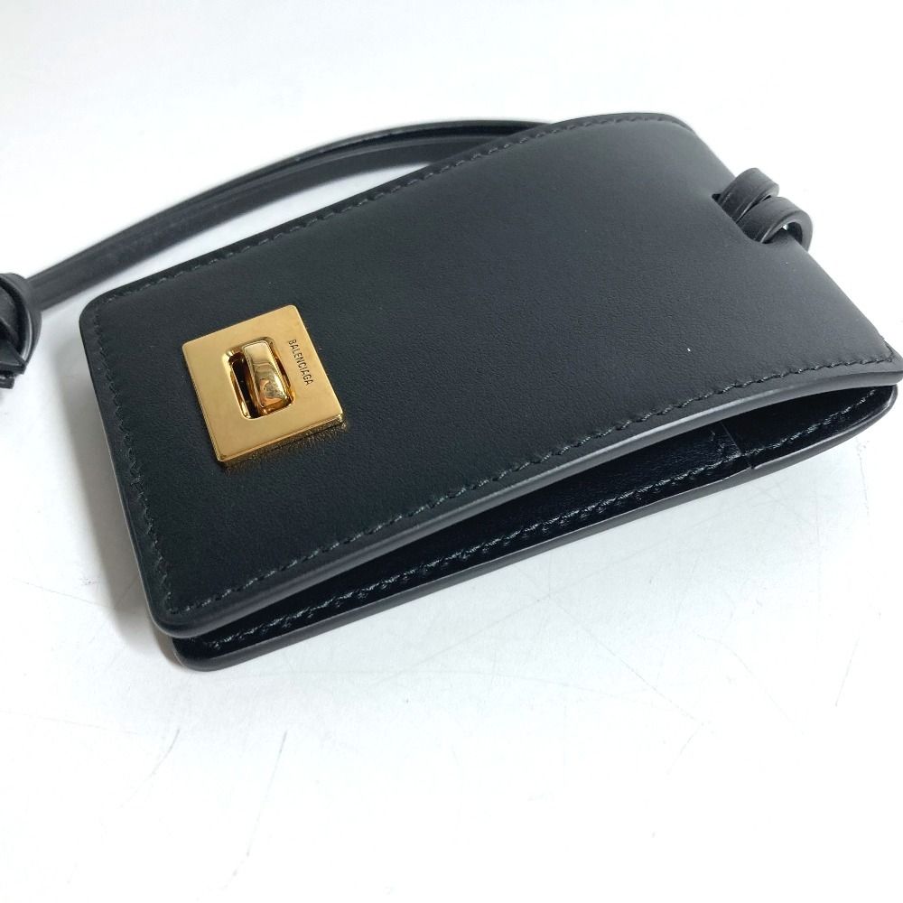 BALENCIAGA バレンシアガ バッグチャーム ロデオ ラゲージタグ 8196402