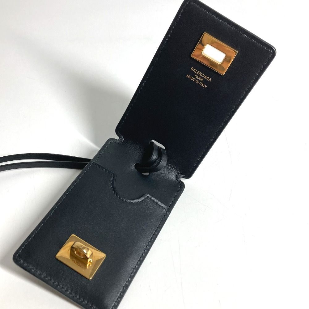 BALENCIAGA バレンシアガ バッグチャーム ロデオ ラゲージタグ 8196402