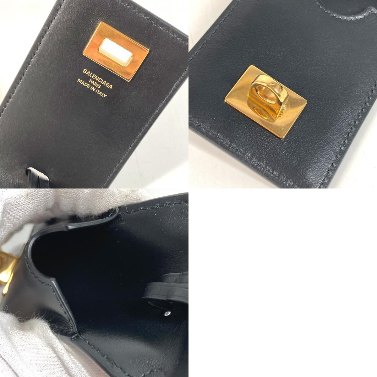 BALENCIAGA バレンシアガ バッグチャーム ロデオ ラゲージタグ 8196402